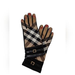 Burberry Leather glove size 8